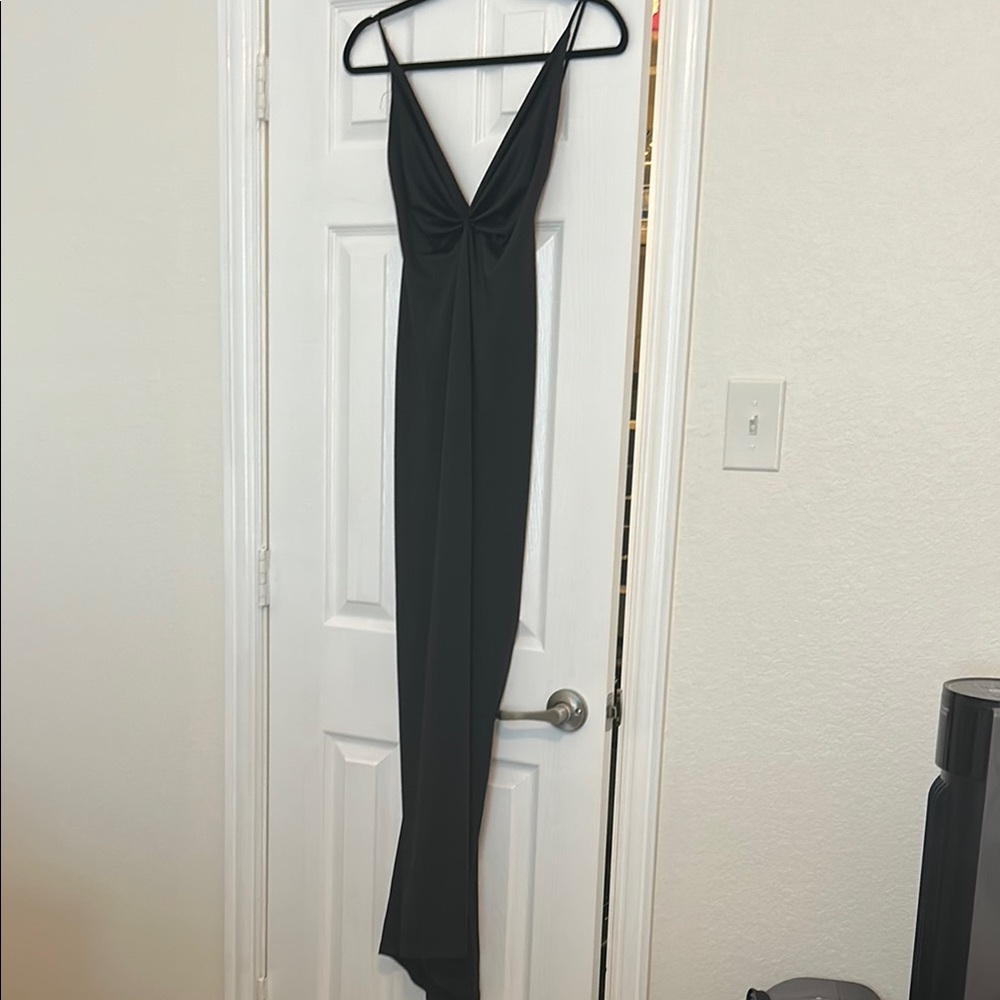 Chic Black Maxi Dress
